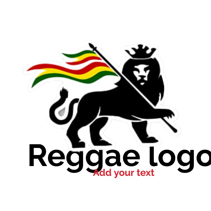 Reggae logo, festival logo, Lion logo Template | PosterMyWall