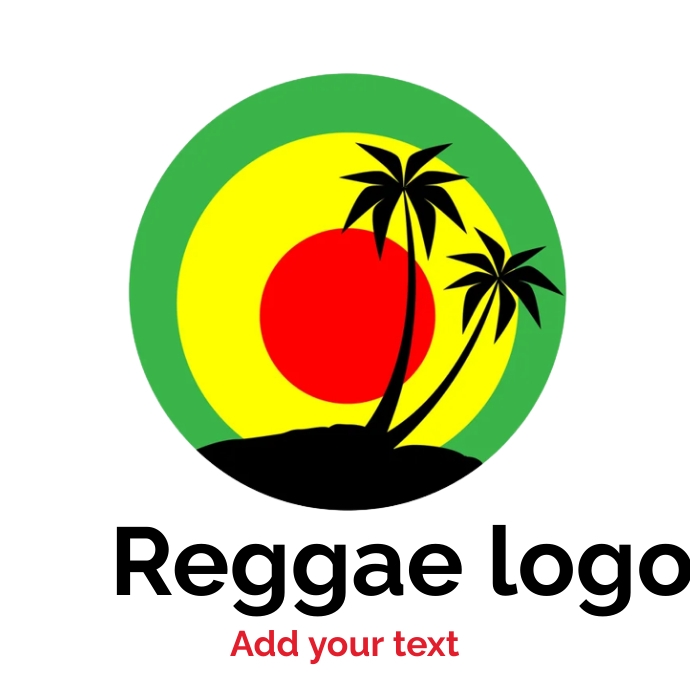 Reggae logo, festival logo Template | PosterMyWall