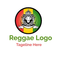 Raeggae Logos reggae logo Template | PosterMyWall
