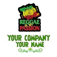 Raeggae Logos reggae logo Template | PosterMyWall