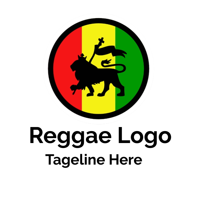 Reggae logo Template | PosterMyWall