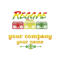 Raeggae Logos reggae logo Template | PosterMyWall