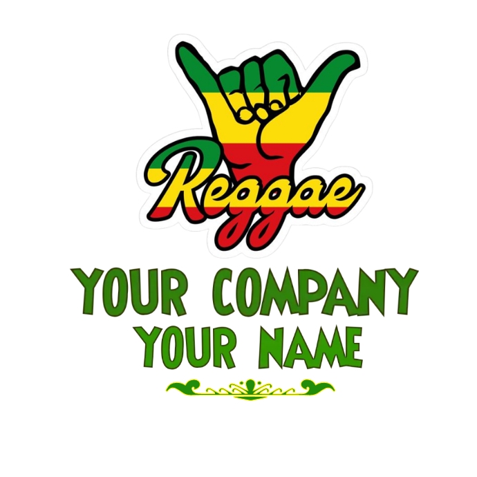 reggae logo Template | PosterMyWall