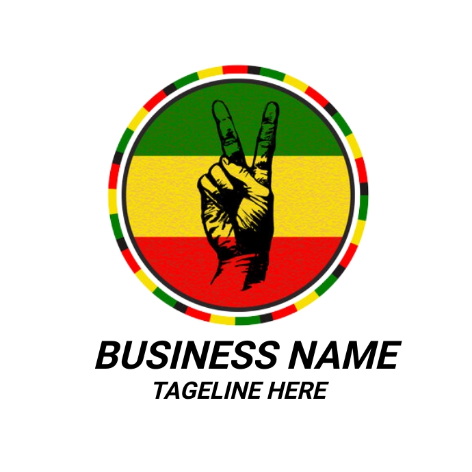 reggae logo Template | PosterMyWall