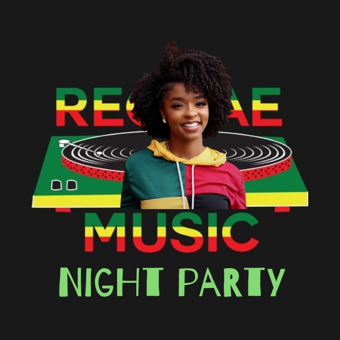 Reggae music Template | PosterMyWall