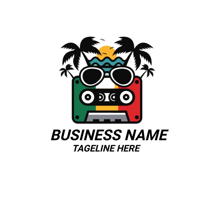 Raeggae Logos reggae music logo Template | PosterMyWall