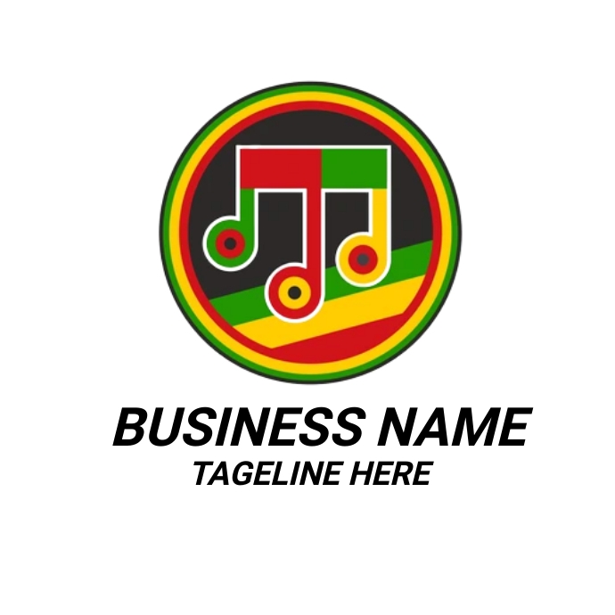 Raeggae Logos reggae music logo Template | PosterMyWall