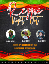 reggae Template | PosterMyWall