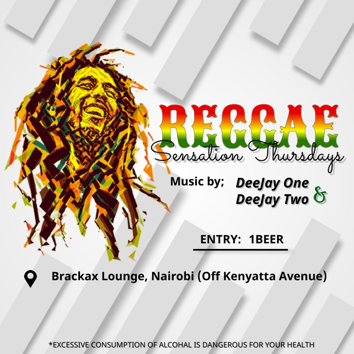Reggae thursdays Template | PosterMyWall