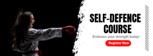Register For Empowering Self-Defense Courses template