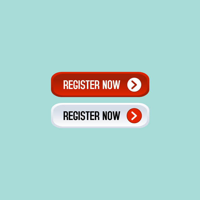 Register now buttons for websites Logo template