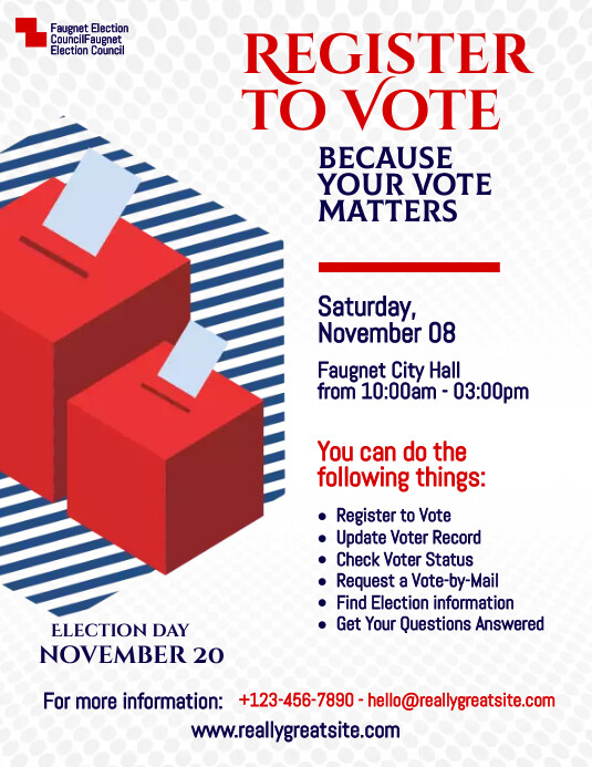 Salinan Register To Vote Flyer Template PosterMyWall salinan-register-to-vote-flyer-template-postermywall