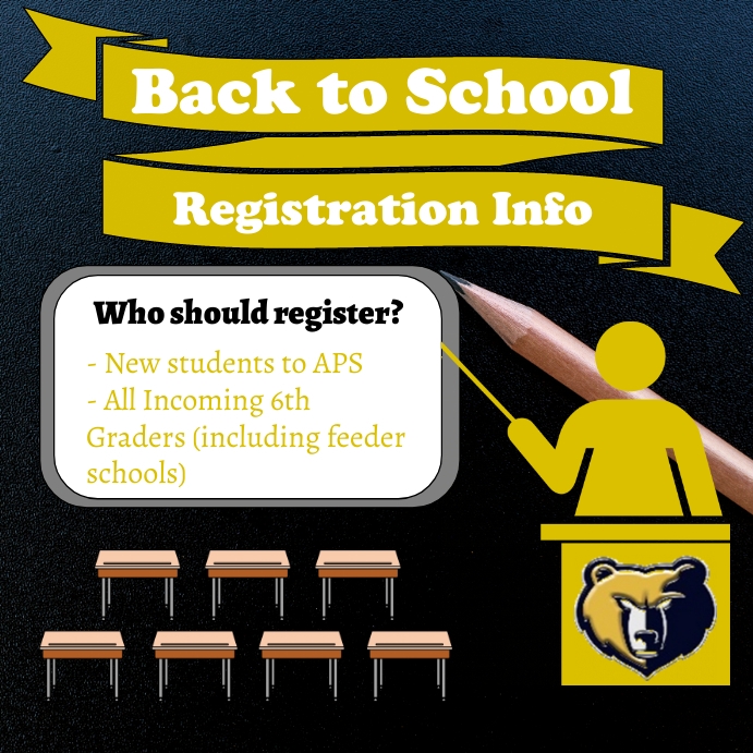 Register Today Flyer Example Registration Flyer Template | PosterMyWall