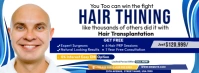 Regrow Confidence, Restore Your Hair Couverture Facebook template