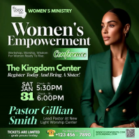 Reignite Your Faith Pos Instagram template