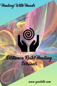 Customizable Design Templates For Reiki Postermywall