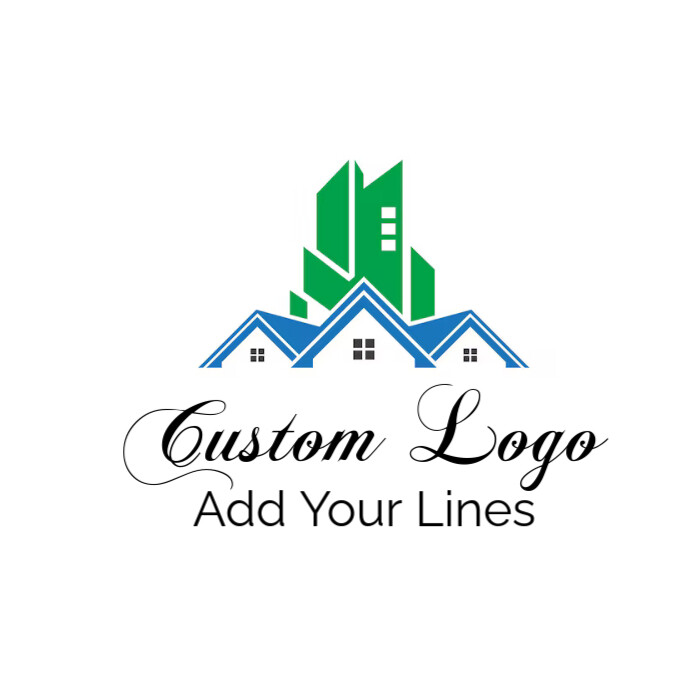 rela estate logo template
