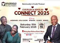 RELATIONSHIP FLYER Postcard template