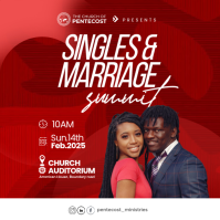 Relationship Summit Instagram Post template