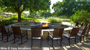 Relax & Enjoy Retirement Digitalt display (16:9) template