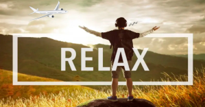 Relax And Feel Beter Facebook-Anzeige template