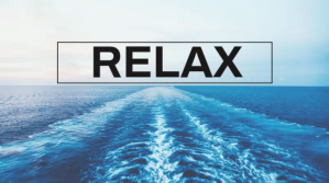 relaxation poster Template Presentation (16:9)