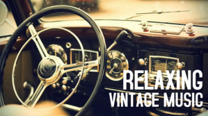 Black Vintage Music YouTube-miniature Template