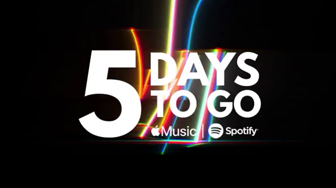 Copy of Release Countdown Facebook Video Lights | PosterMyWall
