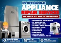 Reliable Appliance Repair For All A4 template