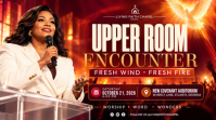 Rosso Religious Event YouTube Thumbnail Template