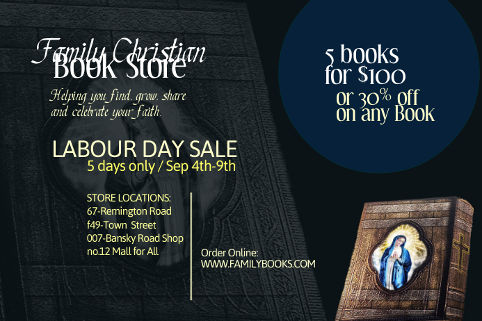 Copy of Religious Poster Template | PosterMyWall