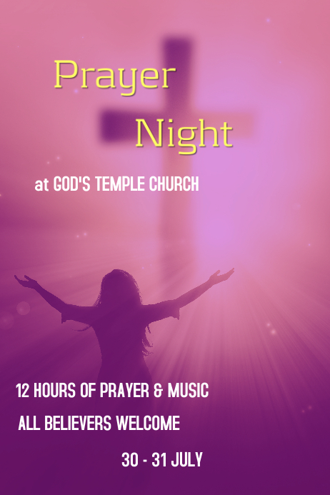 Religious Template | PosterMyWall