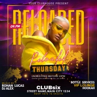 reloaded thursday Carré (1:1) template