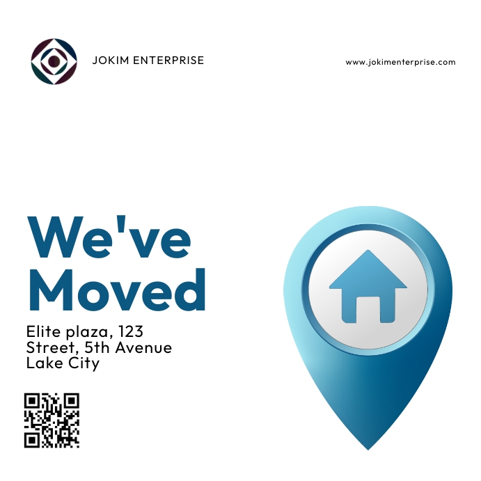 Relocation flyer Template | PosterMyWall