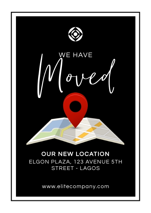 Relocation flyer Template | PosterMyWall
