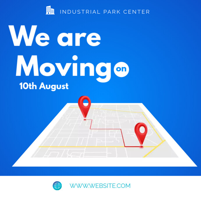 relocation flyer Template | PosterMyWall