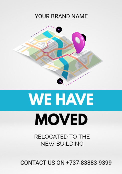 Copy of Relocation Flyer | PosterMyWall