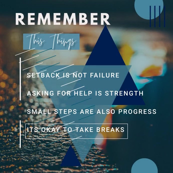 Remember Template PosterMyWall