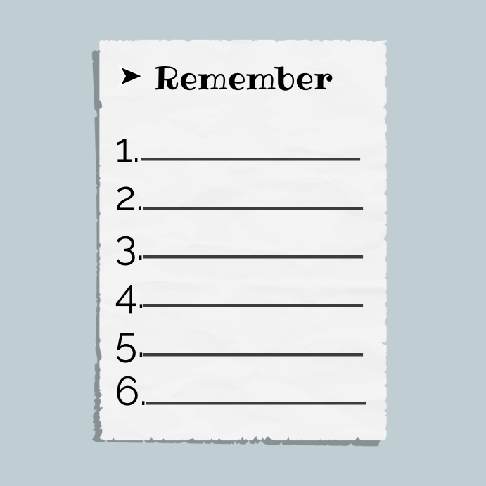 Remember template | PosterMyWall