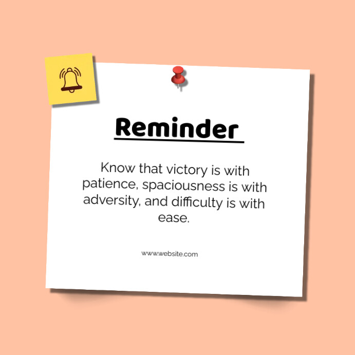 Copy of Remember that or reminder posts | PosterMyWall