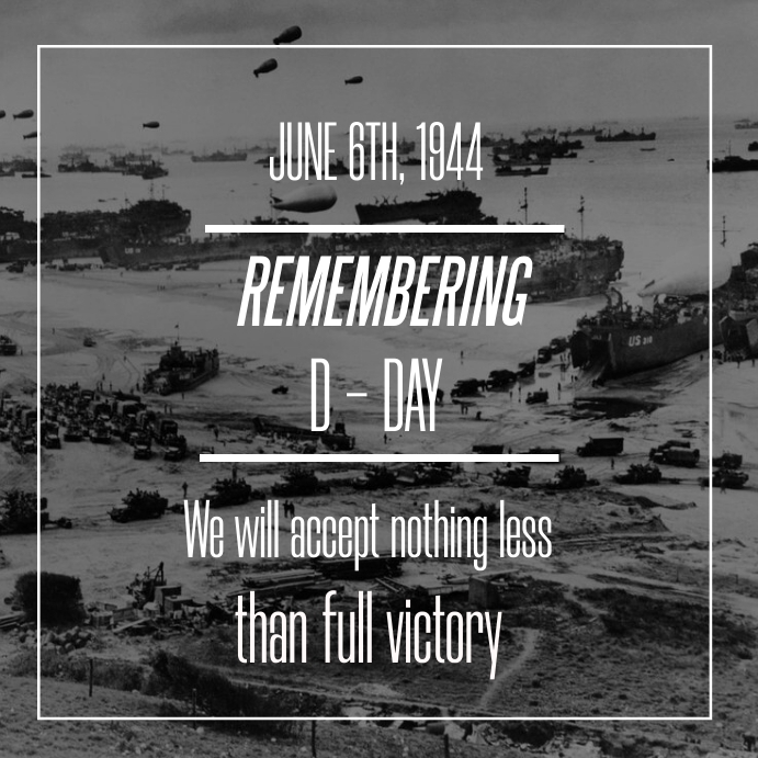 D Day Remberance Remembering D Day Memorial