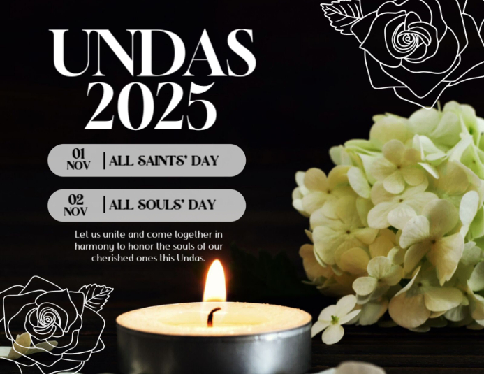 Remembering Undas 2025 Template | PosterMyWall
