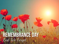 remembrance day Presentation template