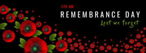 remembrance day Facebook Cover Photo template