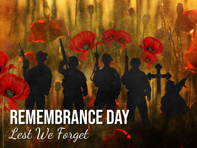 Remembrance day Template | PosterMyWall remembrance-day-template-postermywall