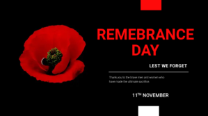 Black Remembrance day Isethulo Template