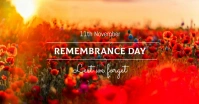 Remembrance Day Facebook Post template