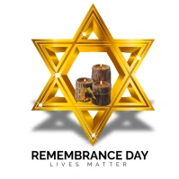 Remembrance Day Logo template