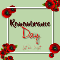 Verde Remembrance Day Pos Instagram Template
