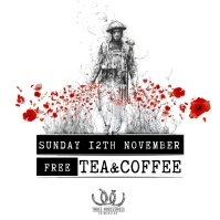 remembrance Sunday Instagram Post template